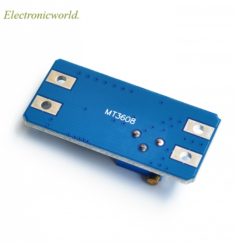 Mô đun tăng áp Mt3608 Dc-Dc Max 28v 2a chất lượng cao