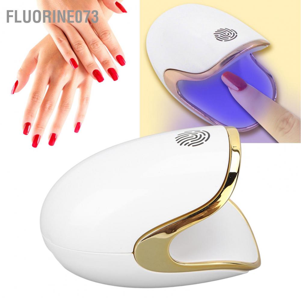 [Hàng mới về] Đèn chiếu sáng mini sấy móng đa năng DIY ở nhà hình trứng khủng long