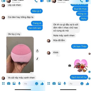 Máy rửa mặt FOREVER Luna mini 2 🧖🏻‍♀️🧖🏻‍♀️