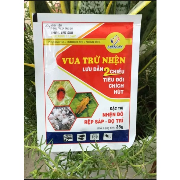 VUA TRỪ NHỆN RỆP SÁP -CHÍCH HÚT LƯU DẪN2 CHIỀU
