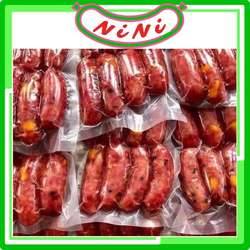 Lạp Xưởng Trứng Muối Cai Lậy, Lạp Xưởng NiNi 0,5kg