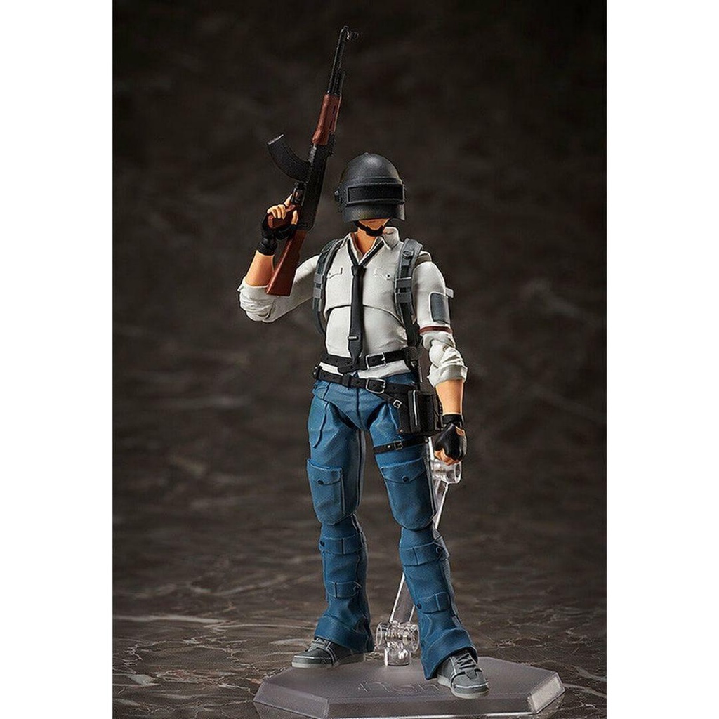 Mô hình PlayerUnknown's Battlegrounds The Lone Survivor 15cm SP188 Figma GOOD SMILE CHÍNH HÃNG NHẬT PUBGFM01