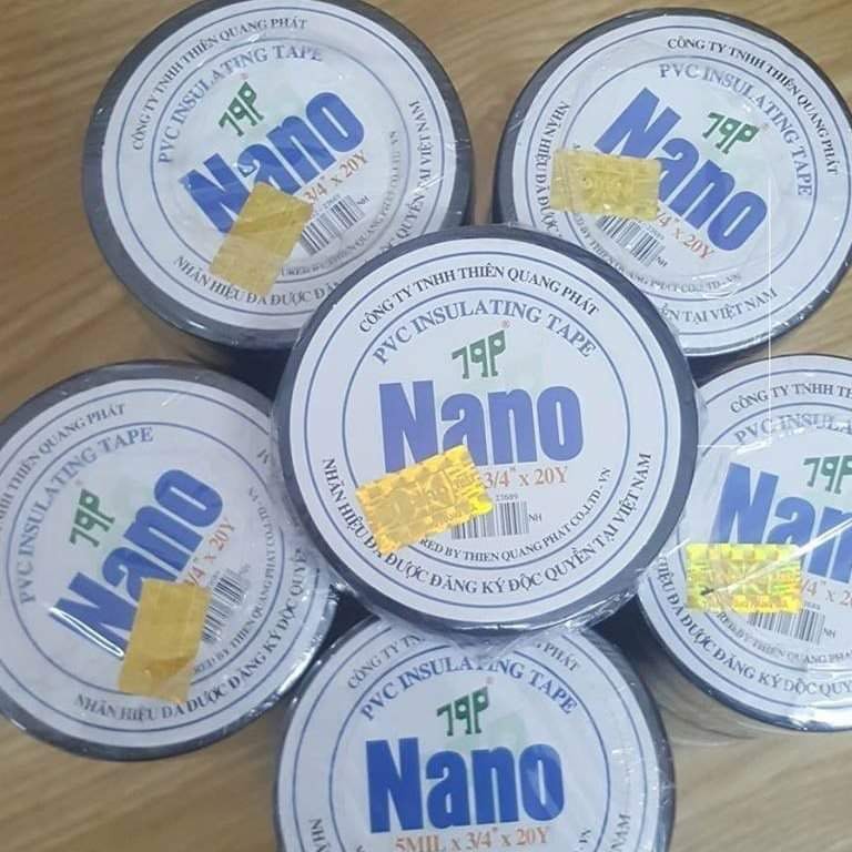 Băng Dính Điện Nano Cuộn 10ya (9m)