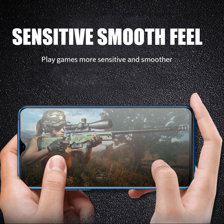 Kính Cường Lực Nhám Full Màn Chống Vân Tay cho OPPO F5 F7 F9 F11 Pro A9 A5 A3S AX5 A7 A12 A5S AX5s A15 A15s A16 A33 A53 A5 A9 2020 A93 A12e A83 A52 A92 A54 A74 A32 A53s A54 A55 A93 A74 A1k A91 Reno 2 2f 3 4 4F 5