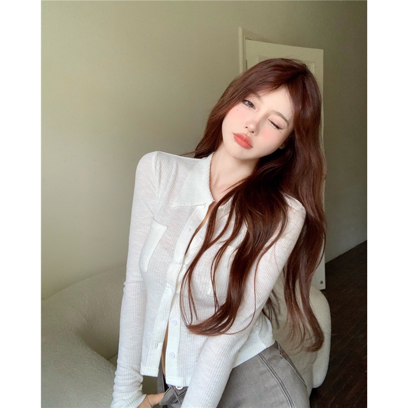 Áo Sơ Mi Tay Dài Thời Trang Dành Cho Nữ | BigBuy360 - bigbuy360.vn