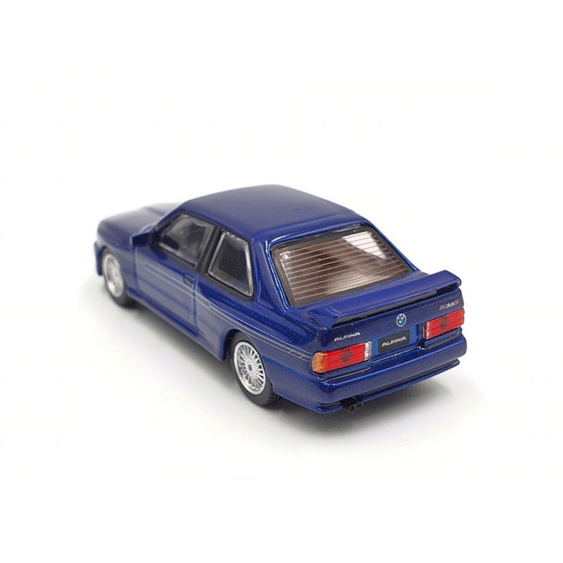 Xe Mô Hình BMW M3 (E30) Alpina B6 3.5S LHD Tỉ lệ 1:64 Hãng sản xuất MiniGT ( Xanh Đậm )