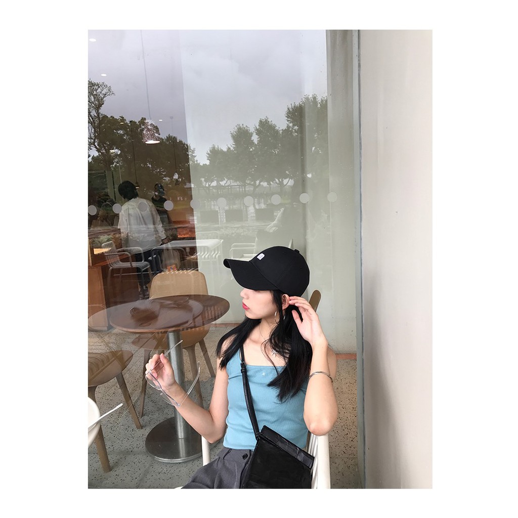 Mũ lưỡi trai bóng chày thêu chữ M - MU16