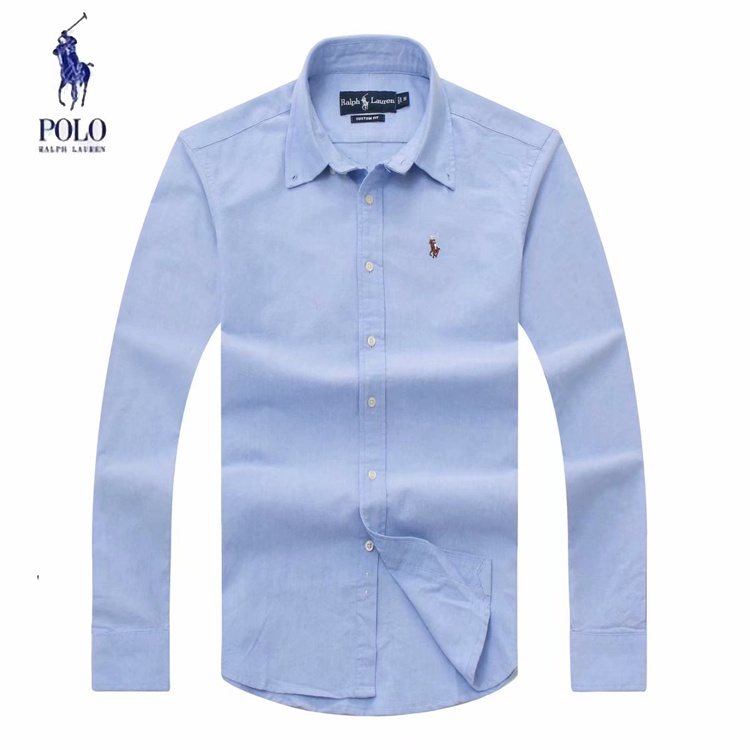RALPH LAUREN Áo Sơ Mi Dài Tay Vải Dày Thời Trang 2022 Giản Dị Dành Cho Nam