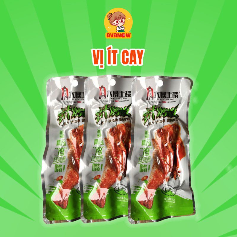 Sẵn bịch đùi vịt dacheng