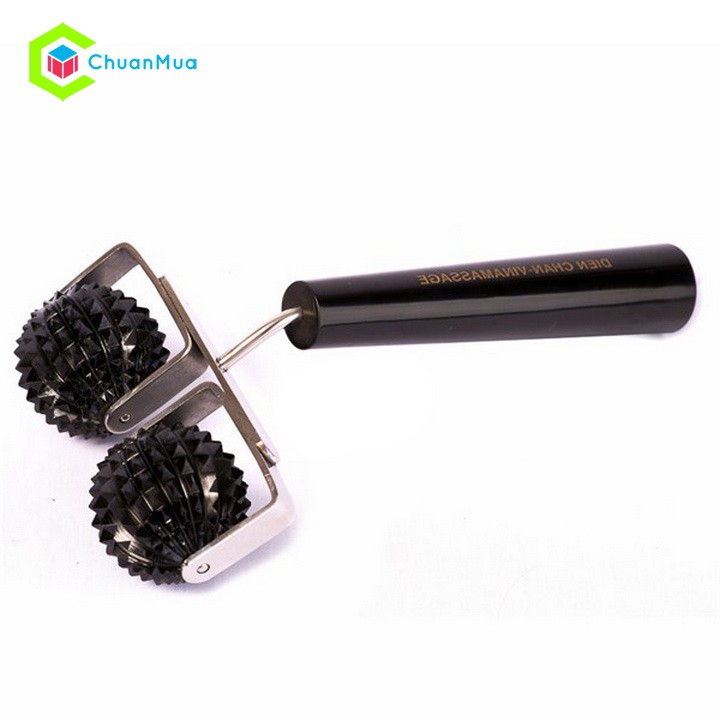 Lăn Cầu Gai Đôi Lớn Cán Dài, Dụng cụ diện chẩn Bùi Quốc Châu