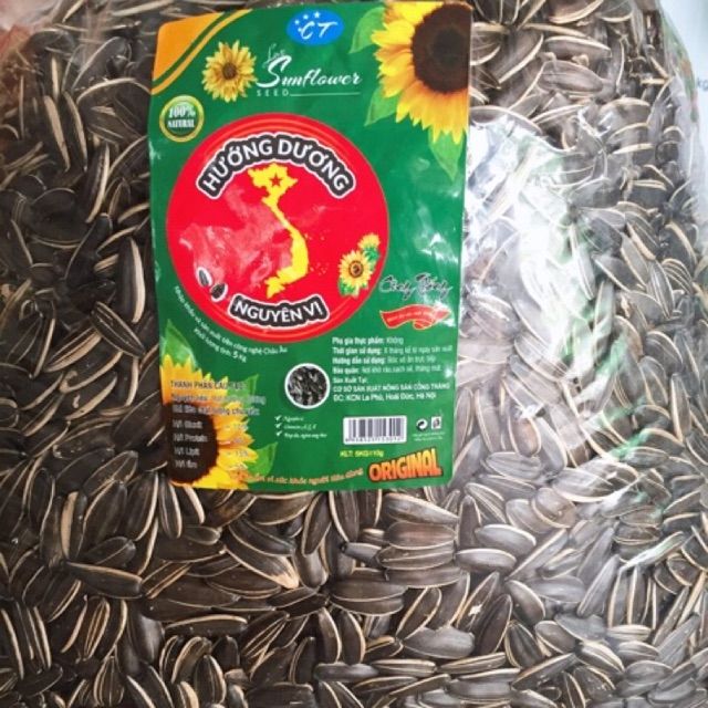 Sỉ toàn quốc giá rẻ 1kg hạt hướng dương sống