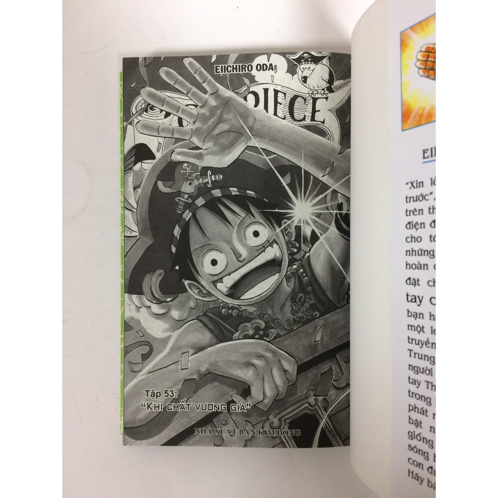 Sách - One piece - Tập 53 (Bìa rời)