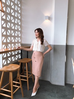 ÁO CỔ 2 LỚP