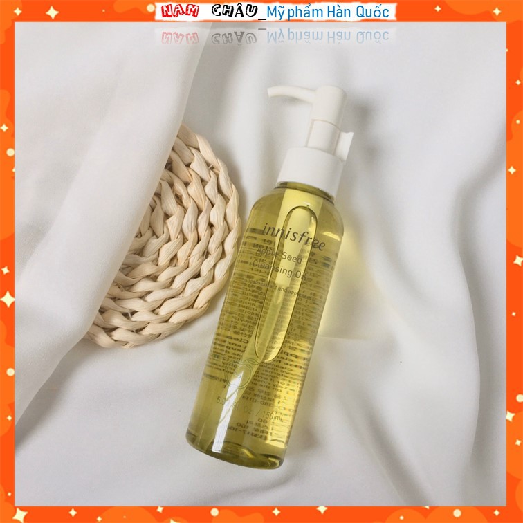 Dầu tẩy trang Táo Innisfree Apple Seed Cleansing Oil 150ml NPP Nam Châu