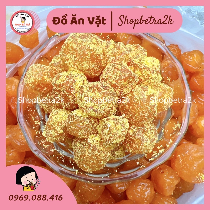 Ô mai Mơ Nho hàng chuẩn đẹp |500gr|