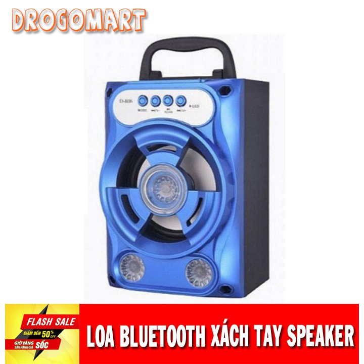 ( FREESHIP 99K ) Loa xách tay bluetooth speaker H.S.L.H Âm thanh đỉnh cao BT 201 Bảo Hành Chính Hãng 6 tháng 1 đổi 1