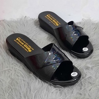 DÉP NỮ  THỜI TRANG 4CM ( ĐẶT TĂNG LÊN 1 SIZE Ạ . QUAI CHÉO )
