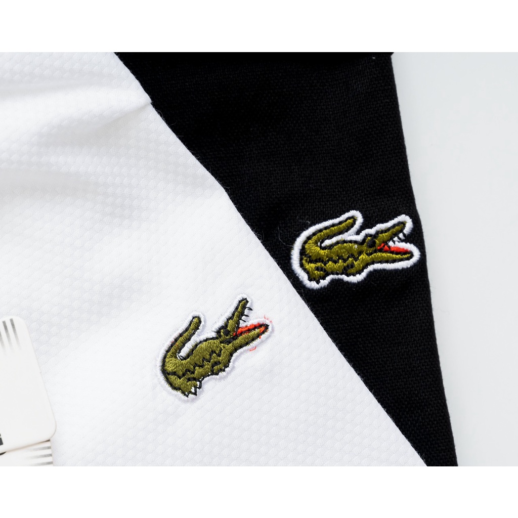 Áo sơ mi nam ngắn tay Lacos ,chất liệu vải oxford thoáng mát, không nhăn, không bai xù