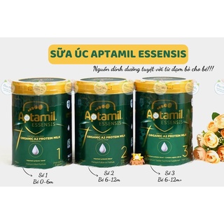 SỮA APTAMIL ESSENSIS ORGANIC A2/PROFUTURA HÀNG ÚC 900GR DATE 12/2022