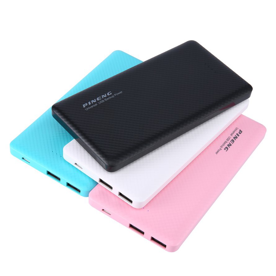 Pin sạc dự phòng PINENG PN-958 10000mAh 2 cổng sạc USB hỗ trợ sạc nhanh chất lượng cao