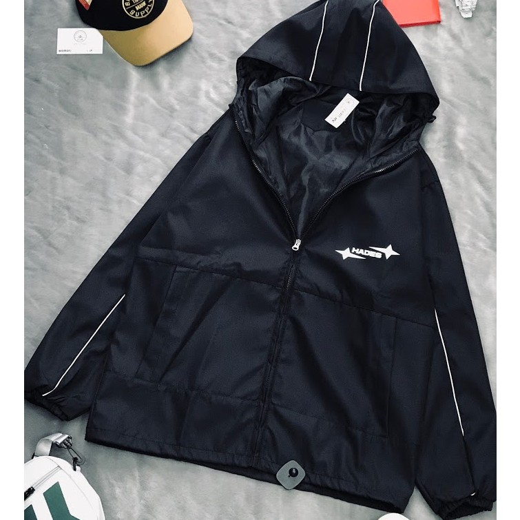 ÁO KHOÁC DÙ HADES PHẢN QUANG JACKET HADES - GIN STORE