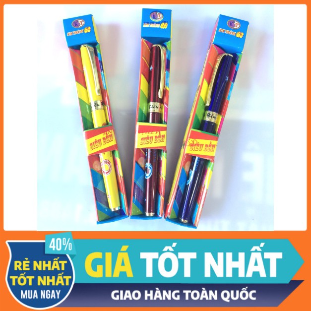 Bút Luyện Chữ Đẹp Kim Thành Mã Số KT62, Bút Máy Ngòi Mài Sắc Nét, Chữ Đẹp, Mực Không Bị Nhòe, Dễ Sử Dụng