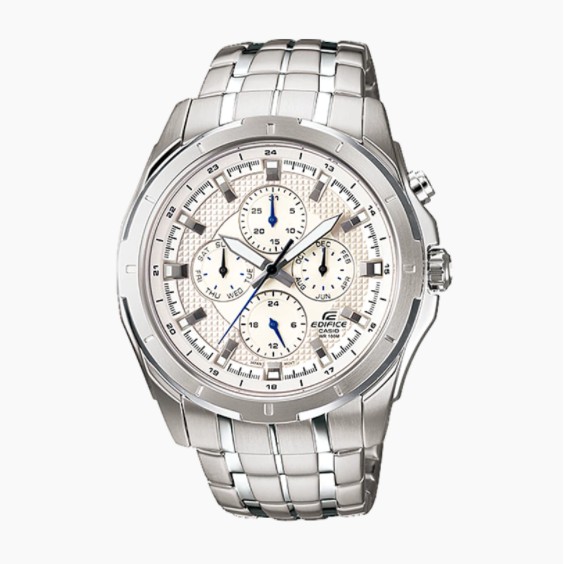 Đồng hồ Nam Edifice Casio EF-328D-7AVUDF Chính hãng, Dây kim loại, Thời trang nam tính