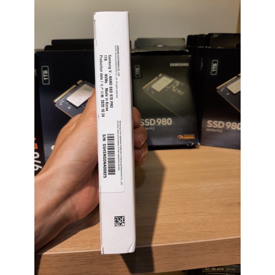 Ổ Cứng SSD 500GB 1TB 2TB Samsung 970 Pro NVMe M2 PCIe Gen 3 x4 2280  - BH 5 Năm