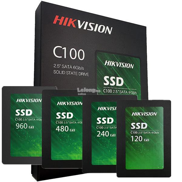 [Mã 154ELSALE2 giảm 7% đơn 300K] Ổ Cứng SSD Chuyên Dùng Cho Laptop, Máy Tính Bàn SSD Hik vision 120G