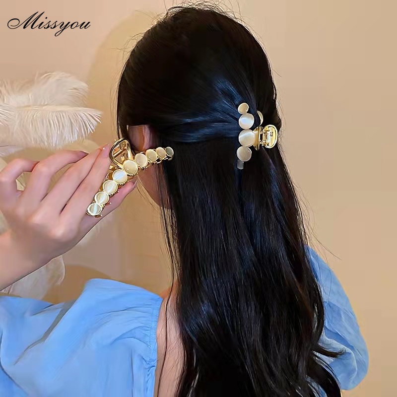 Kẹp Tóc Hình Mắt Mèo Thời Trang Cho Nữ