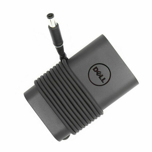 Sạc Laptop  Dell oval   65W 19.5V-3.34A Zin Bảo hàng 12 tháng 1 đổi 1