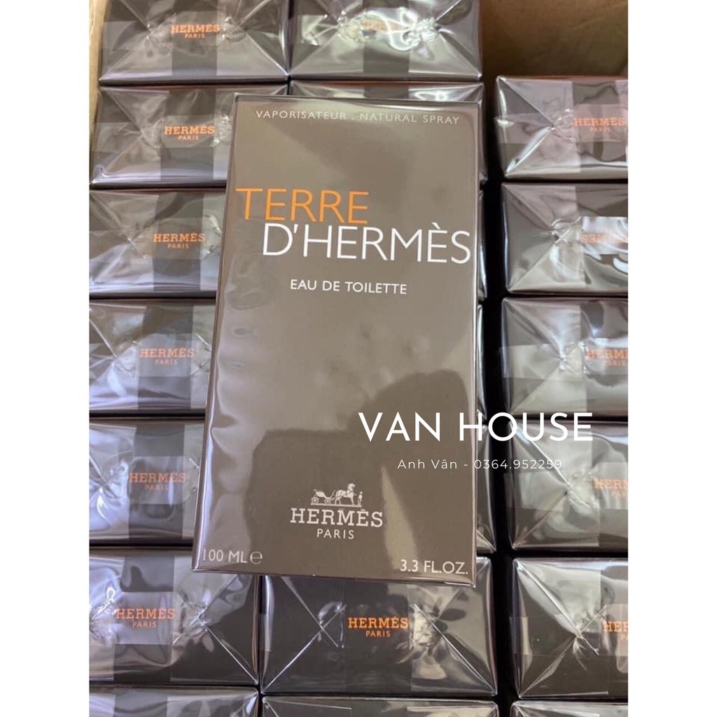 Nước Hoa Nam Terre D'H.ermes Eau de Toilette EDT 100ml - Lia Perfume