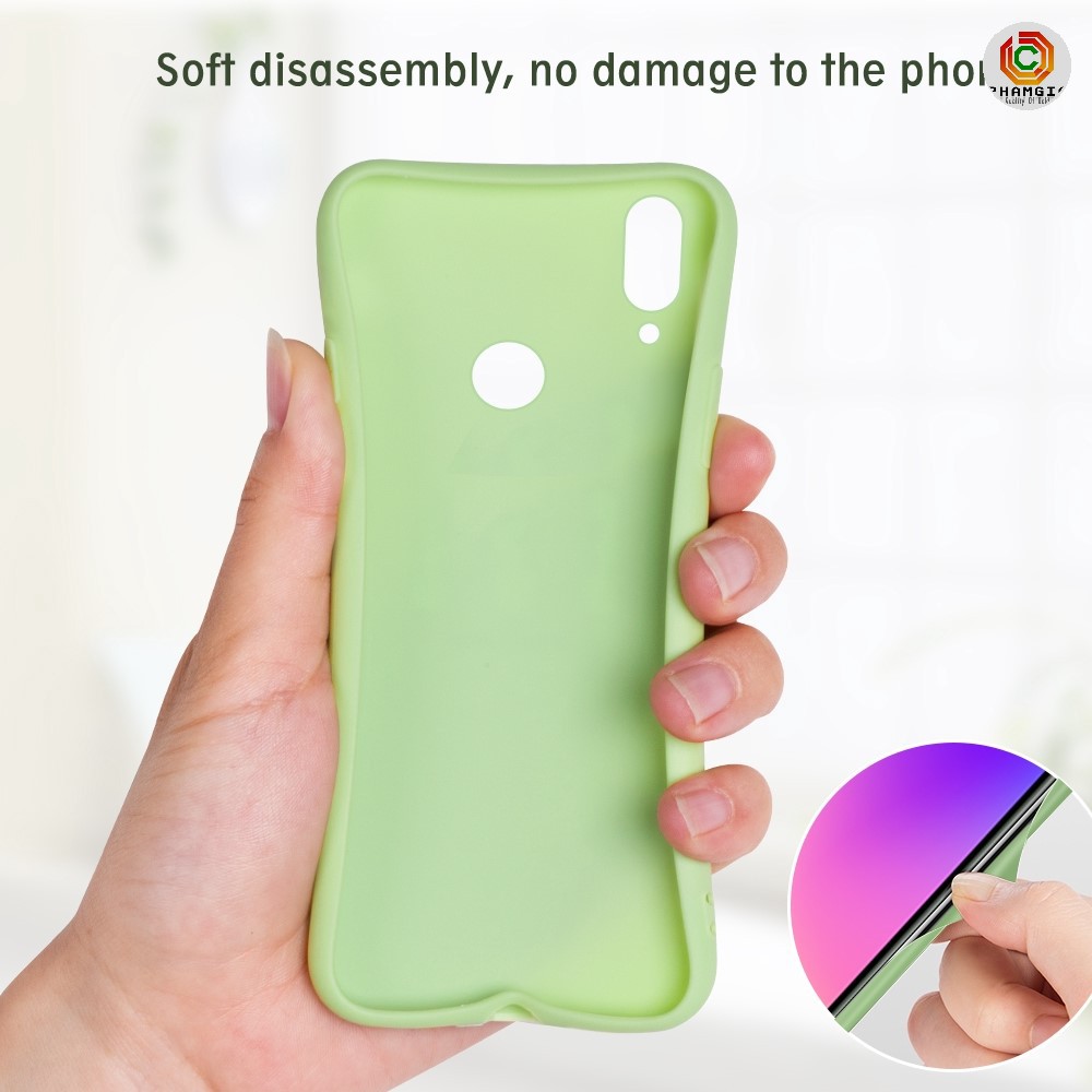 Ốp lưng Xiaomi Redmi 7A viền đen
