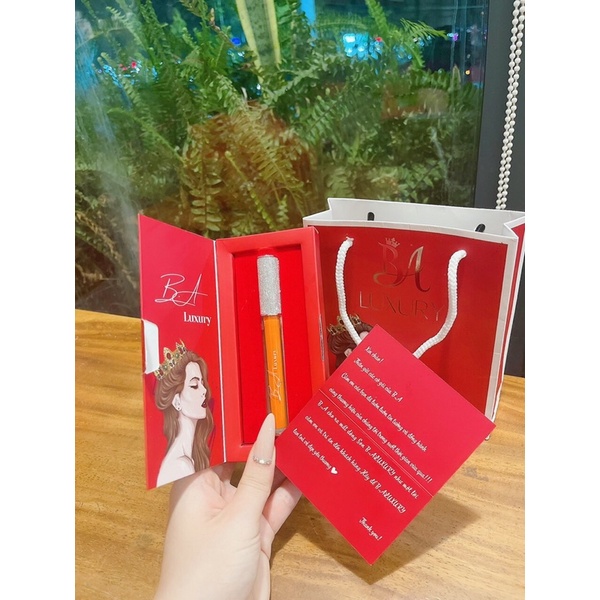 Son kem chính hãng siêu lì, mềm môi, lên màu chuẩn