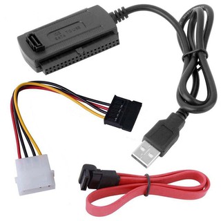 Cáp chuyển đổi haxsata/pata/ide sang usb 2.0 cho ổ cứng 2.5/3.5 inch