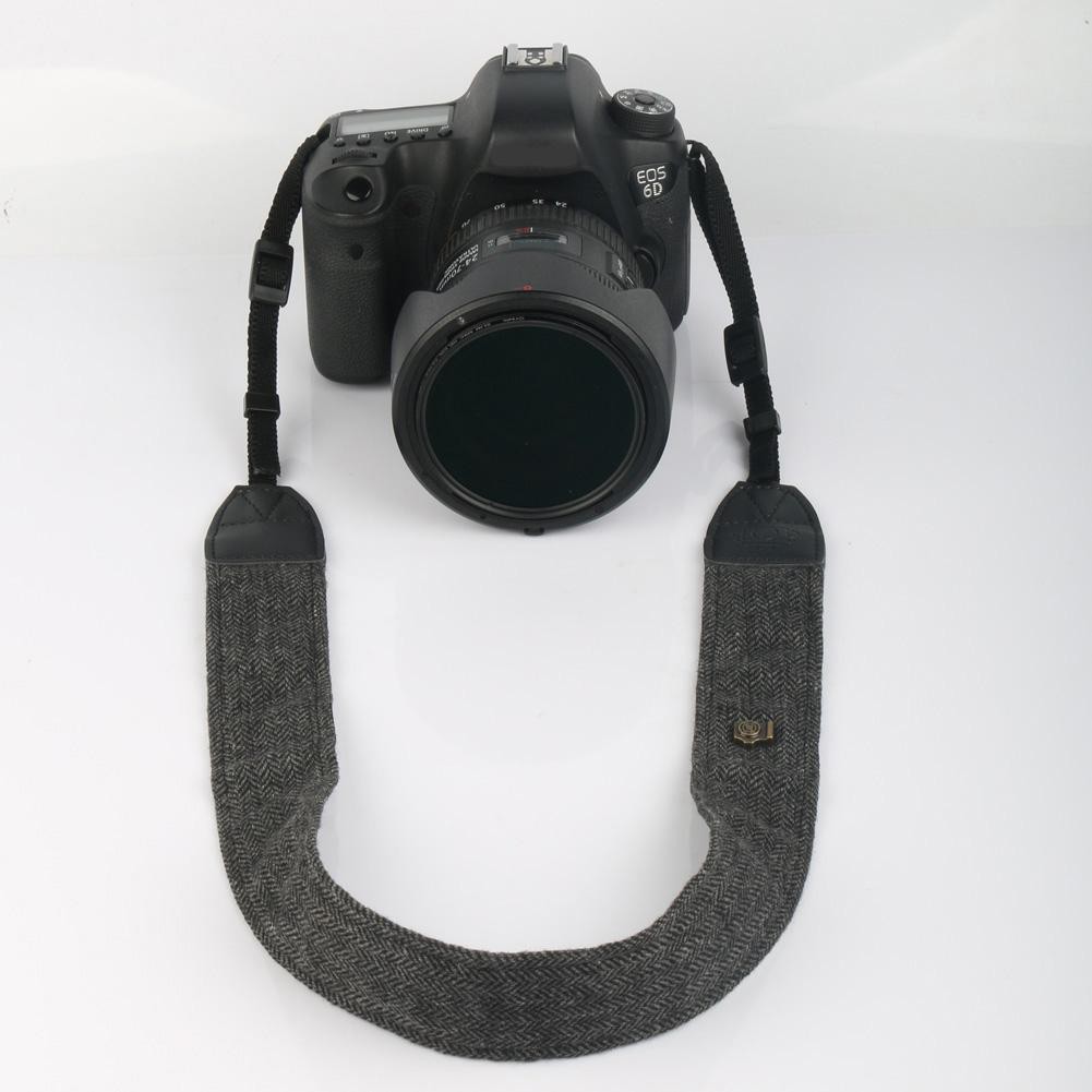 Dây đeo máy ảnh phong cách Vintage cho máy ảnh Sony Nikon Canon Olympus DSLR