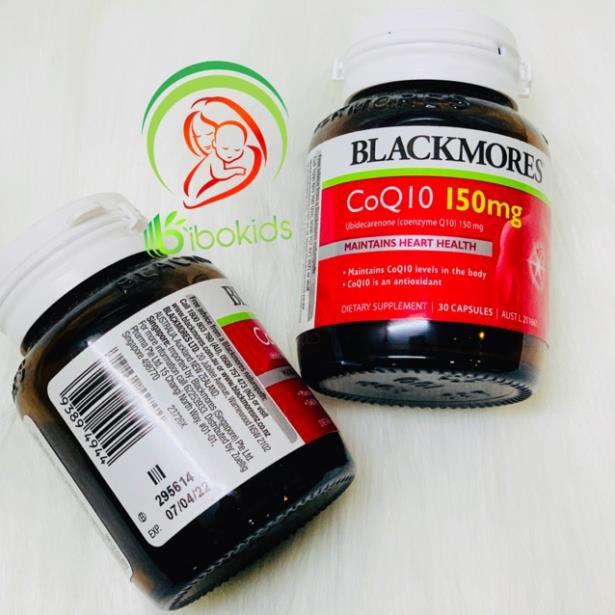 Bổ tim CoQ10 150mg Blackmores Của Úc