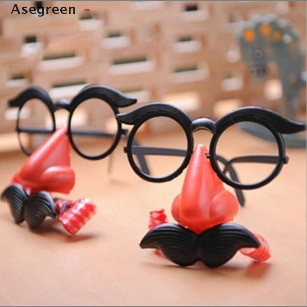 Mắt kính hình chú hề vui nhộn có còi