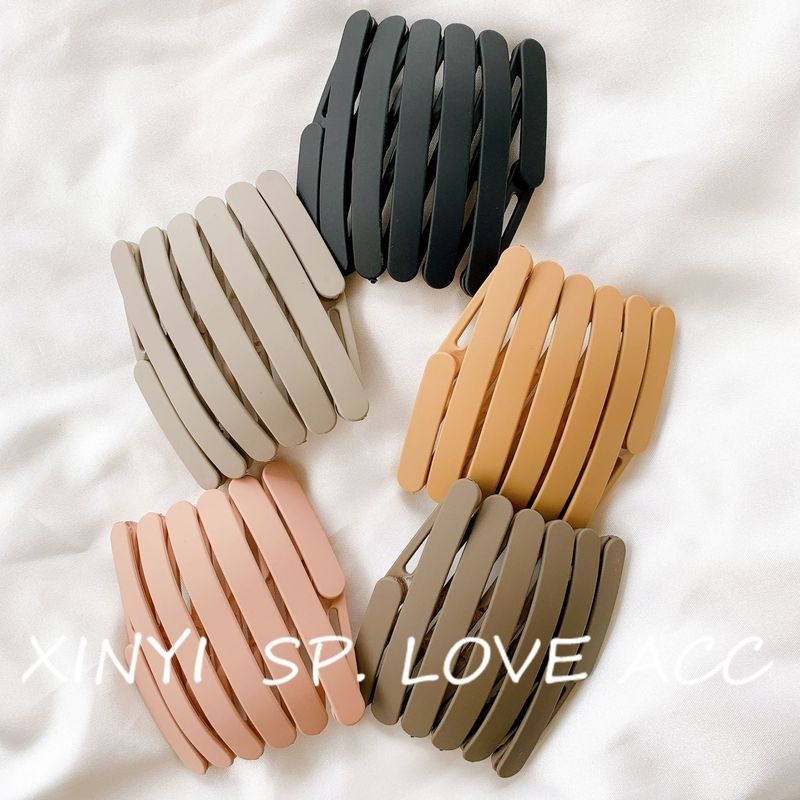 Cài tóc chống trượt có thể gấp gọn tiện dụng