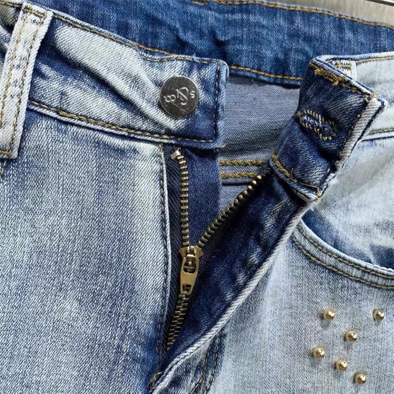 Quần jeans độc lạ chuột mickey thời trang 3003