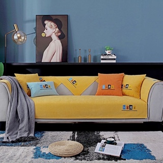 Bọc chenille bắc âu 706