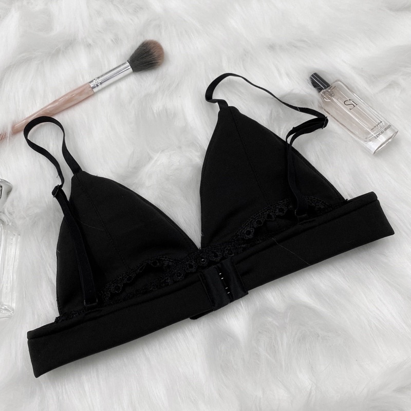 Moody Black Bralette - Áo lót nữ sexy thoải mái cao cấp