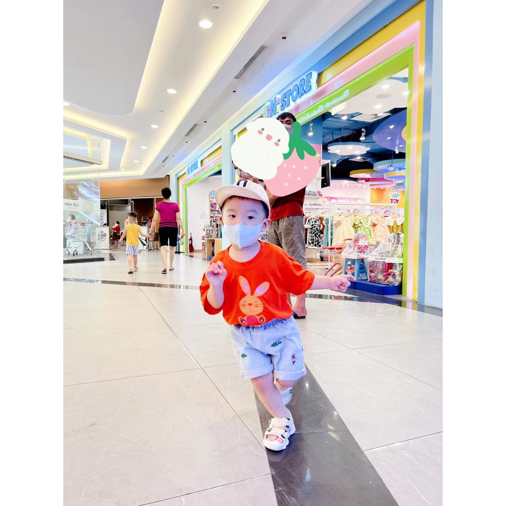 Giày sandal đế mềm thời trang mùa hè cho bé trai