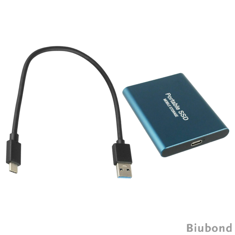 Ổ Cứng Ngoài Usb 3.0 Usb 3.1 Gen-1 500gb Ssd 1050 Mb / S Type C