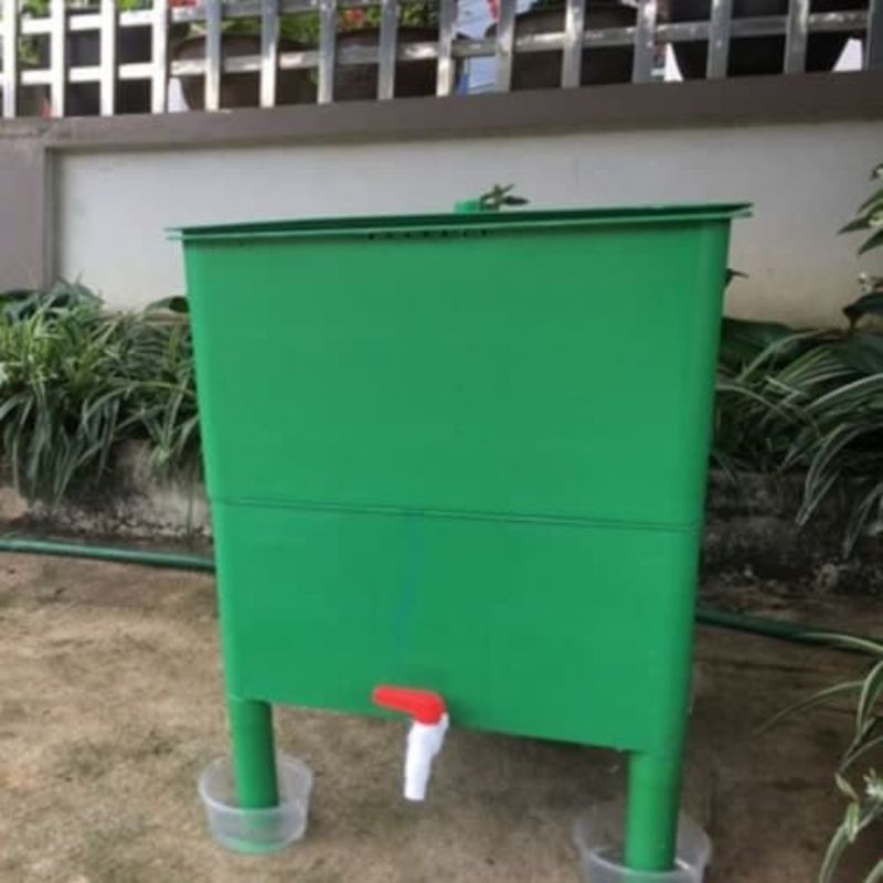 .combo thùng ủ rác hữu cơ tại nhà.thùng ủ rác