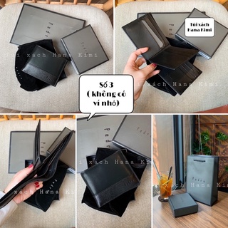 Ví nam dáng ngang ( FULL BOX + TÚI GIẤY)