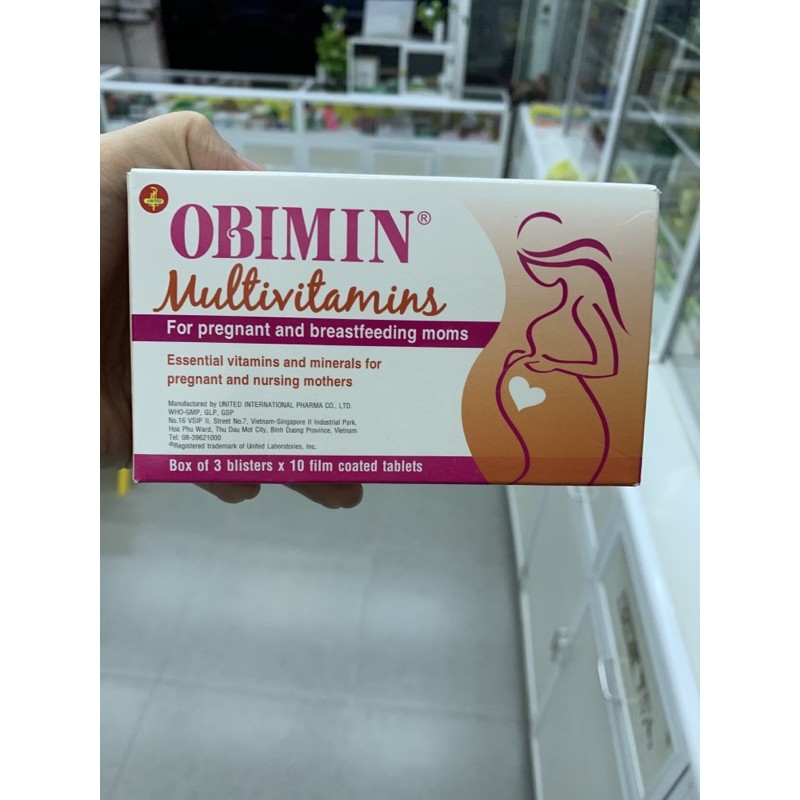 OBIMIN Mullivitamin