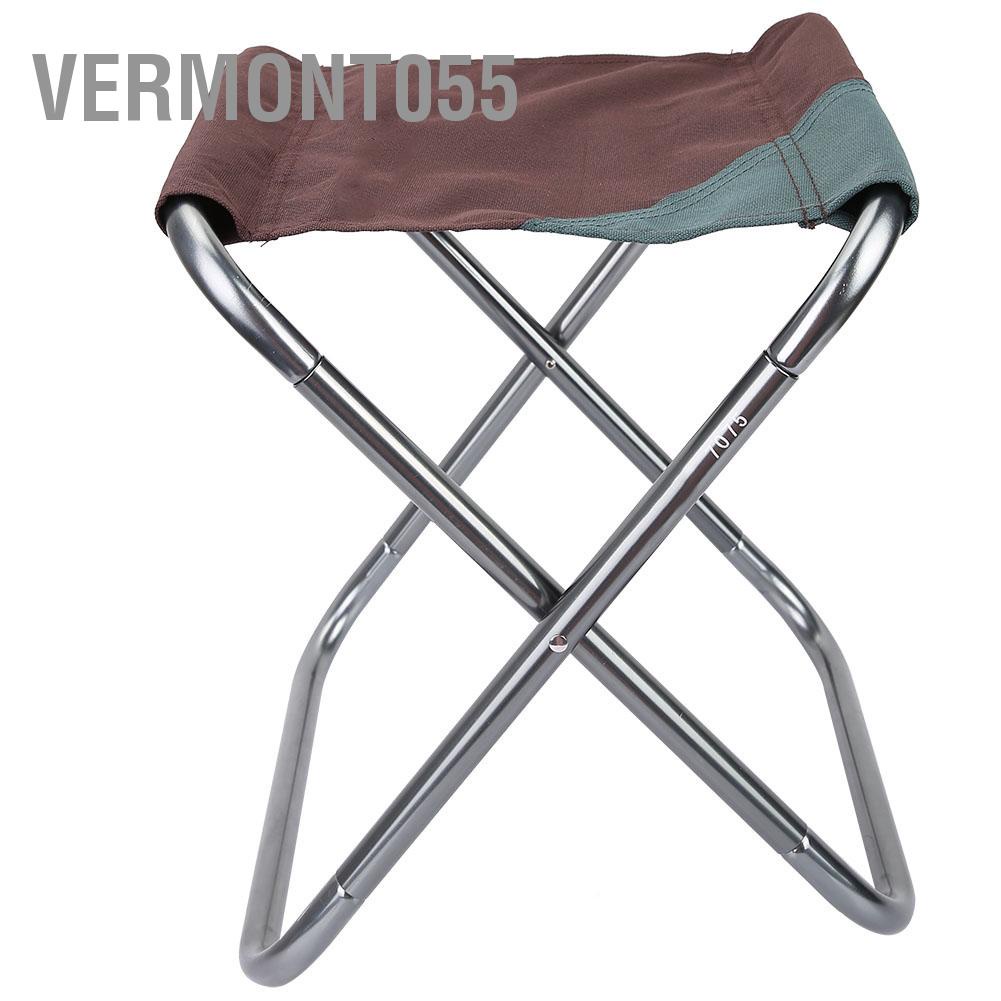 Có thể bán buôn Ghế xếp vải Oxford di động để cắm trại ngoài trời Câu cá dã ngoại BBQ Vermont055 Hàng giao ngay