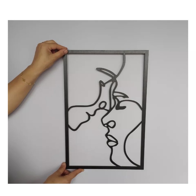 Tấm dán trang trí tường bằng Aluminium 3 mm, tranh nghệ thuật trang trí tường