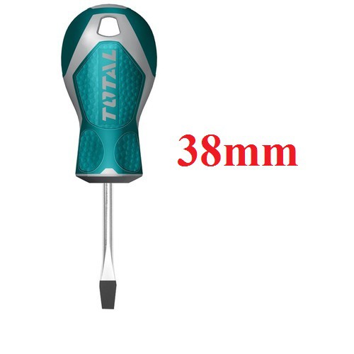 Tua vít dẹp 38mm Total THT21386